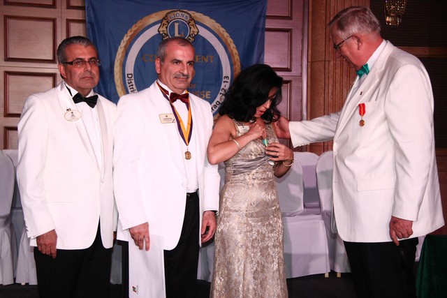 Lions D351 - Past Governors honoring dinner